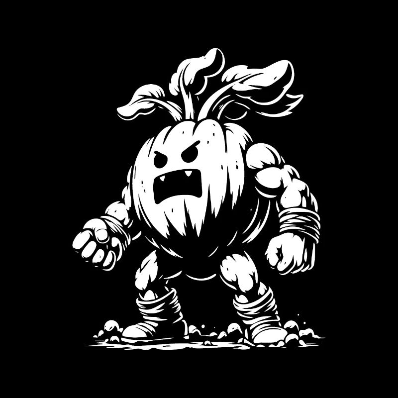 Conception de citrouille monstre, parfaite pour Halloween