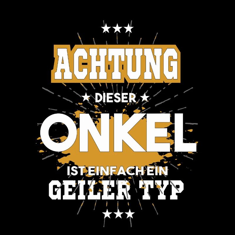 Dieser Onkel ist einfach ein geiler Typ