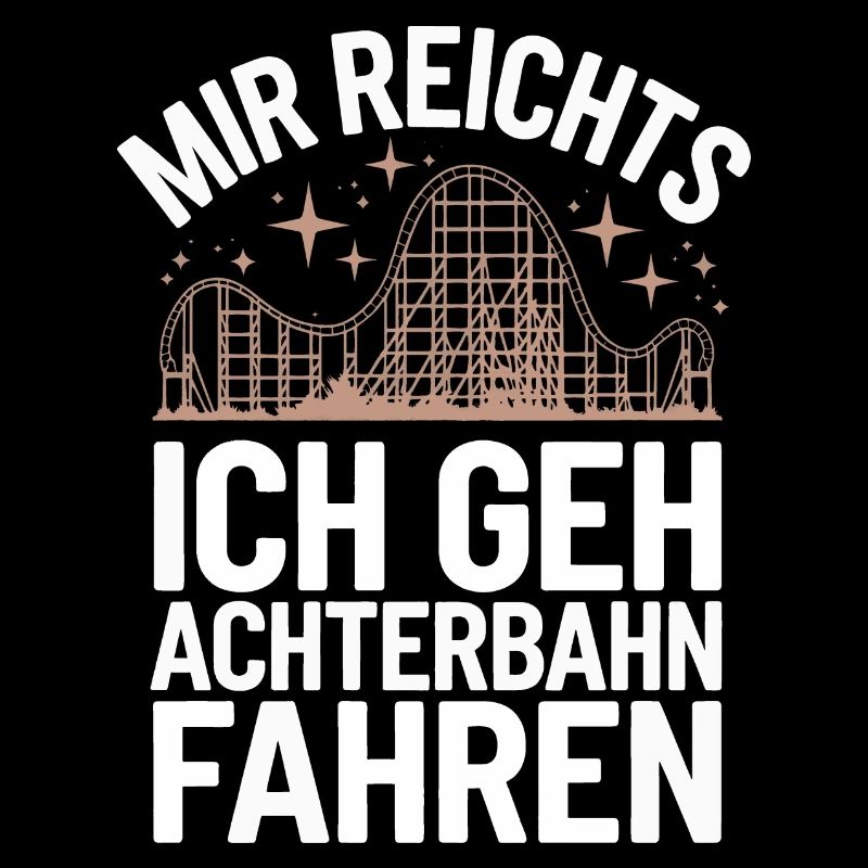 Achterbahn Freizeitpark Roller Coaster