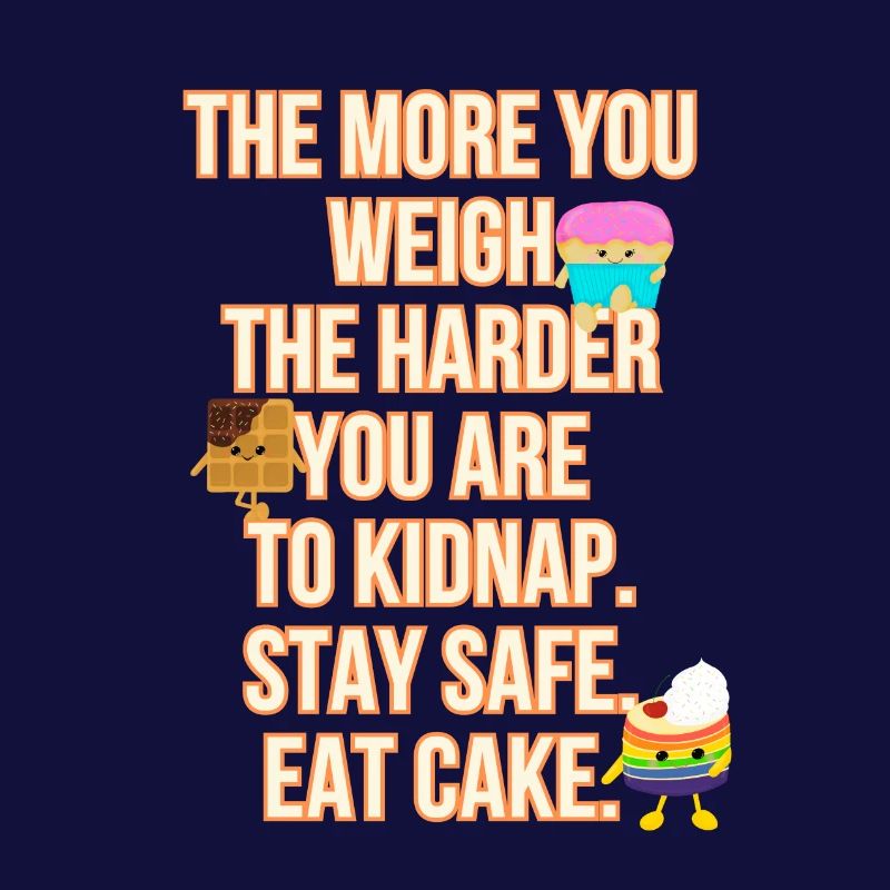 Plus vous pesez, plus vous êtes difficile à kidnapper