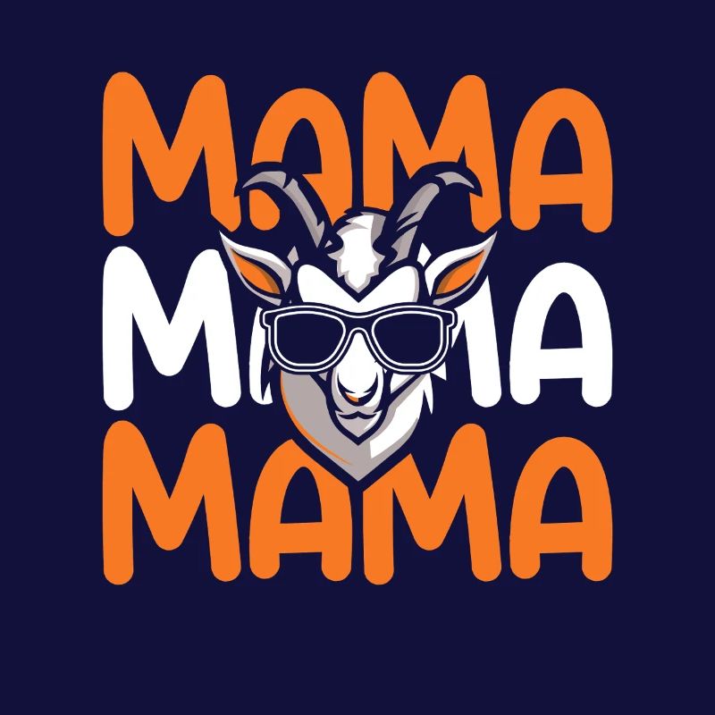 Mama Mutter Ziegen