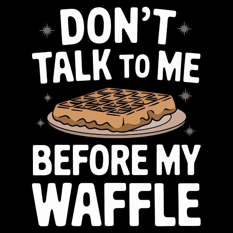 Waffles Breakfast Sweets