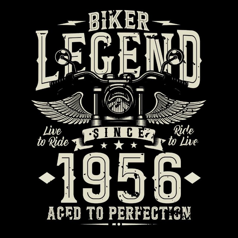 Biker legend since 1956