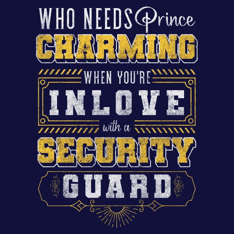 Security guard work watch