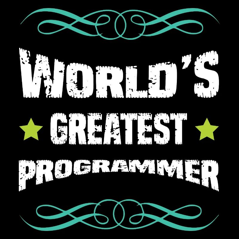 Weltbester Programmierer Shirt