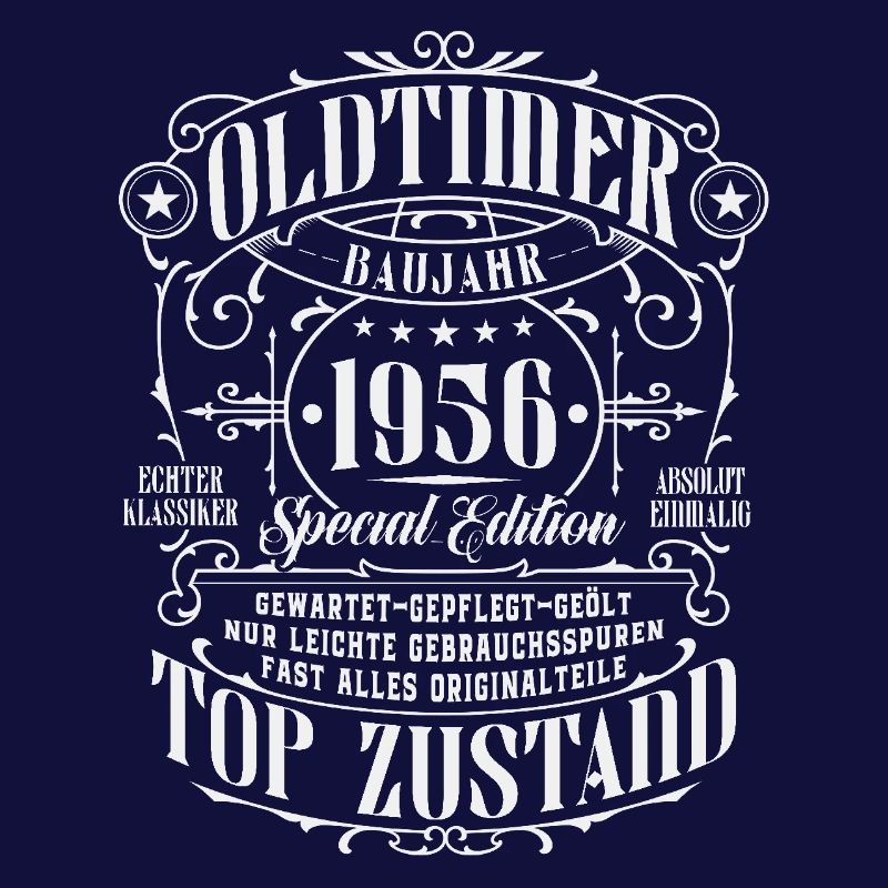 Oldtimer 1956 geboren Geburtstag Geschenk