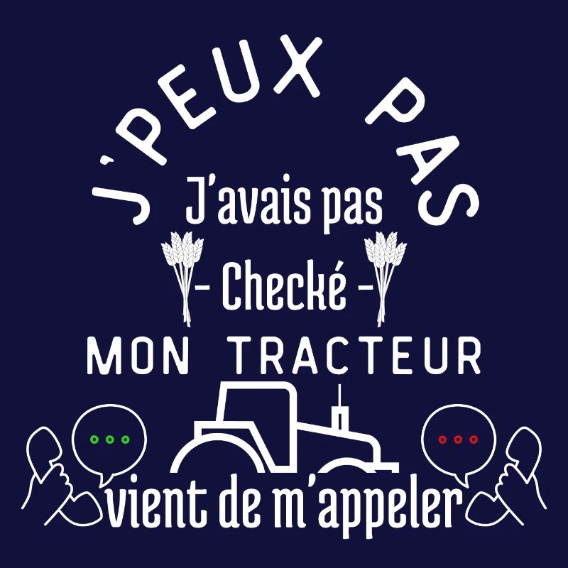 J'AVAIS pas Checké Mon Tracteur m'appelle