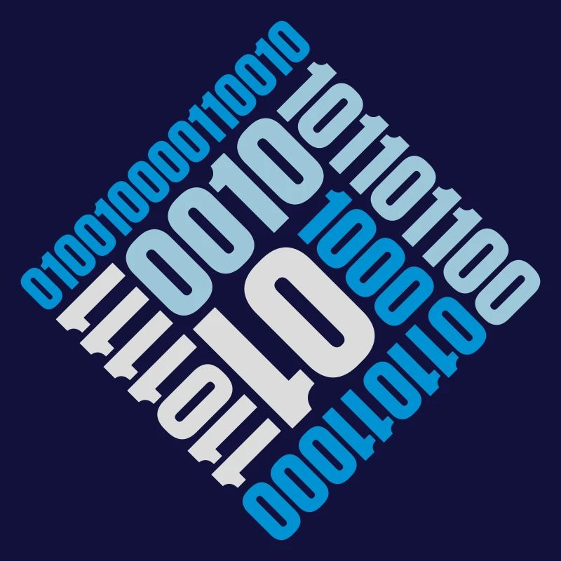 Binary Code Program Language