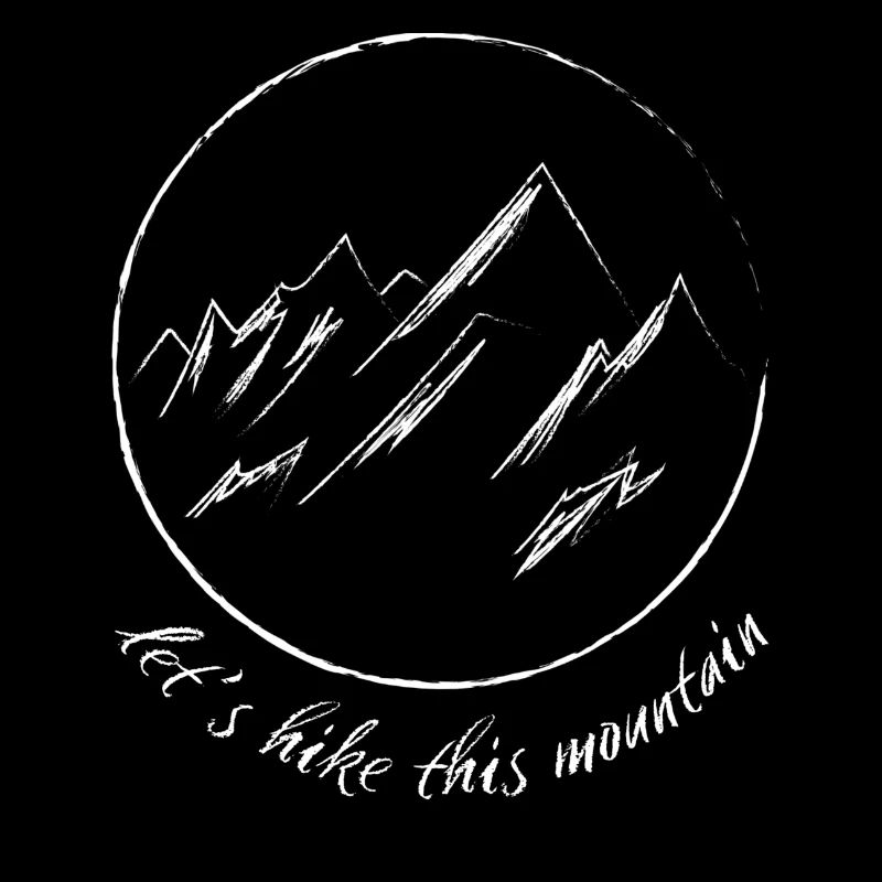 Berg / let's hike this mountain