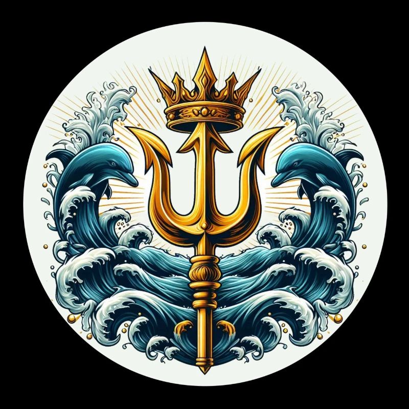 Symbole du trident