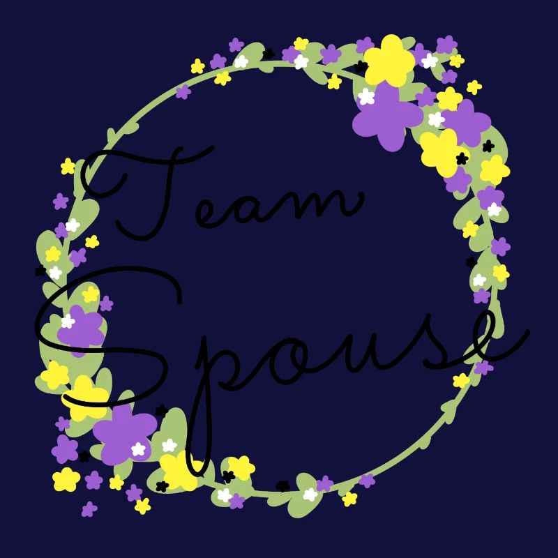 Team Spouse non binary/Team Verfiancé non binary