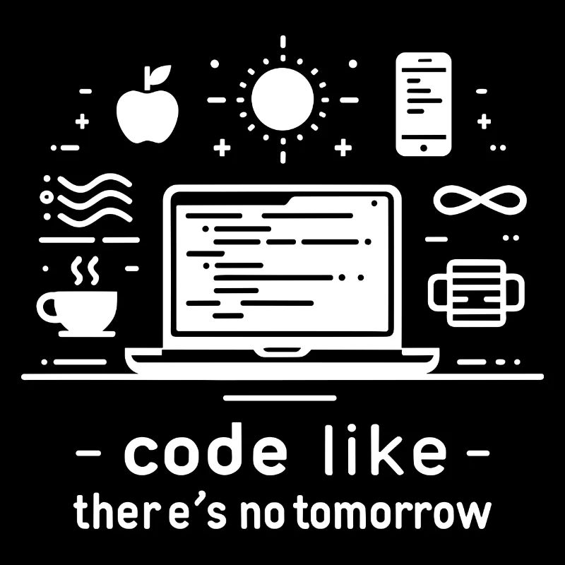 Codez comme s’il n’y avait pas de lendemain