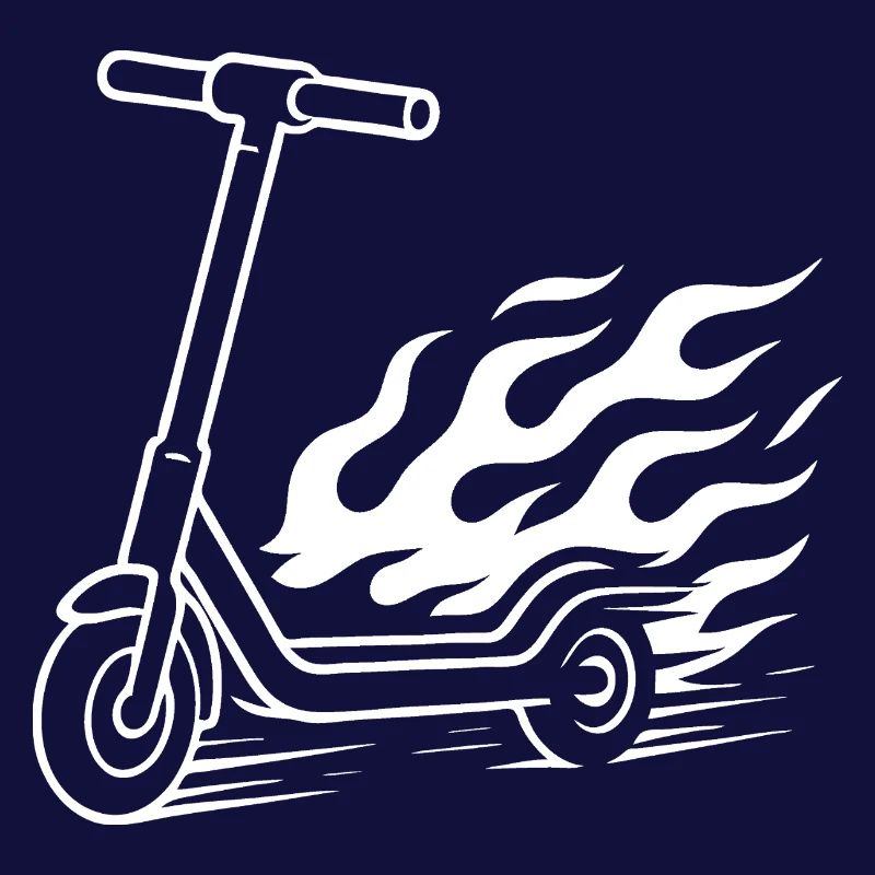 Conception de scooter électrique – Vitesse et queue de feu