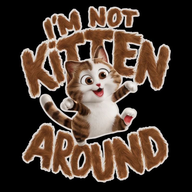Katze - Ich bin kein Kätzchen around_2
