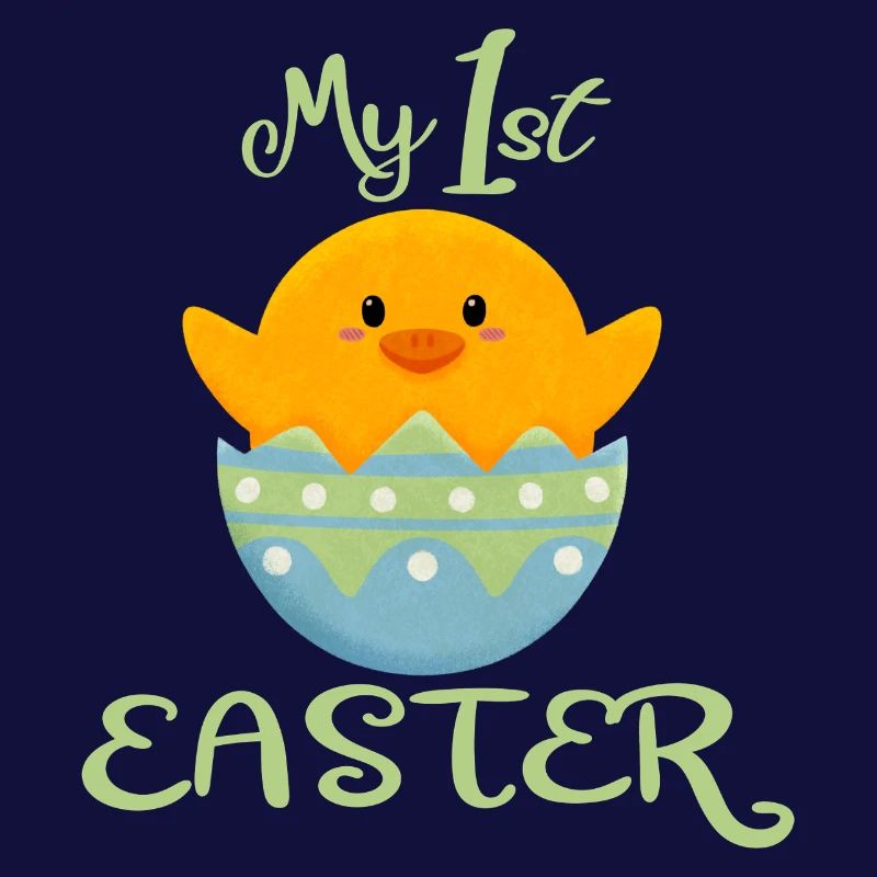 Happy Easter First Easter Chick