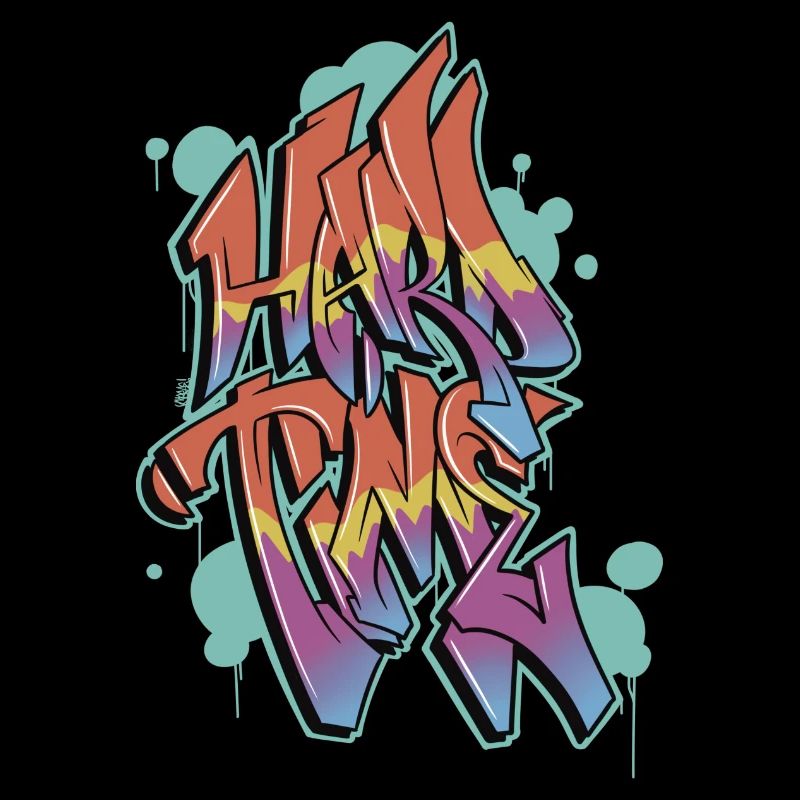 Graffiti Moments difficiles