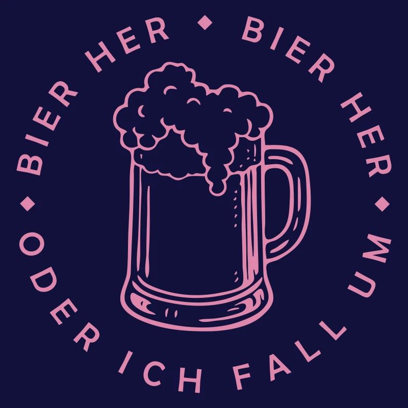 Bienen hier - Oder ich fall um!