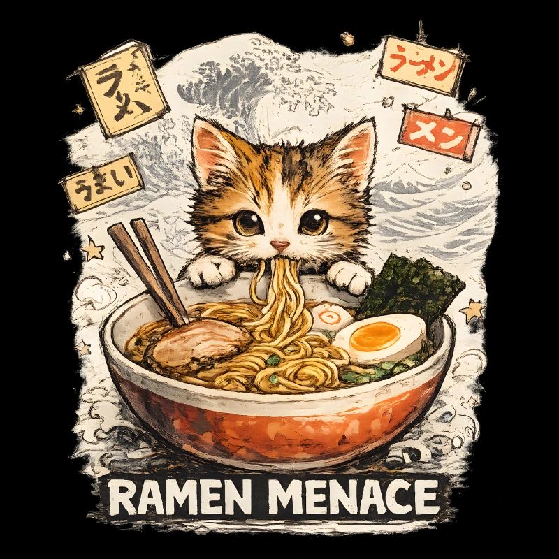 Ramen Cat