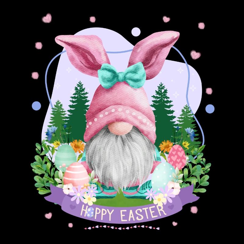 Hoppy Gnome Easter - Easter Gift Idea