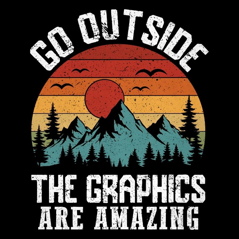 Montagnes - Sortez, les graphismes sont incroyables