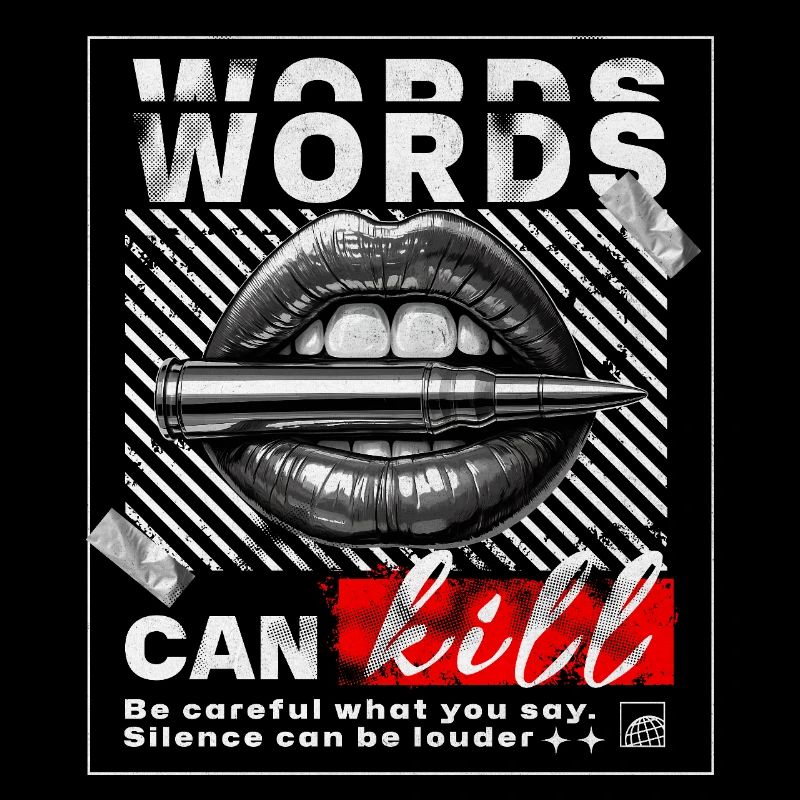 Words are weapons - speak with caution