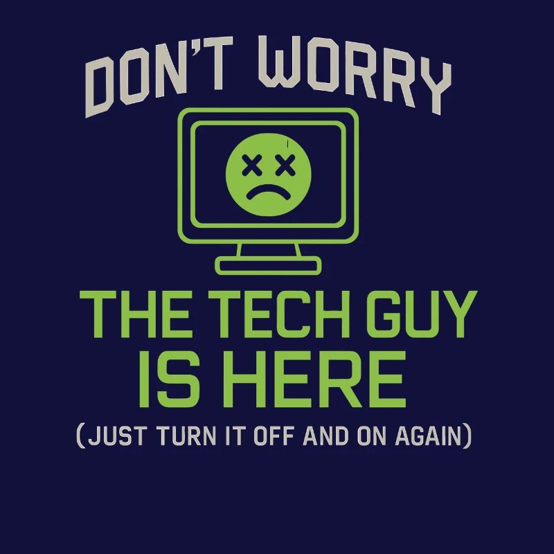 Don't worry, the Tech Guy is here