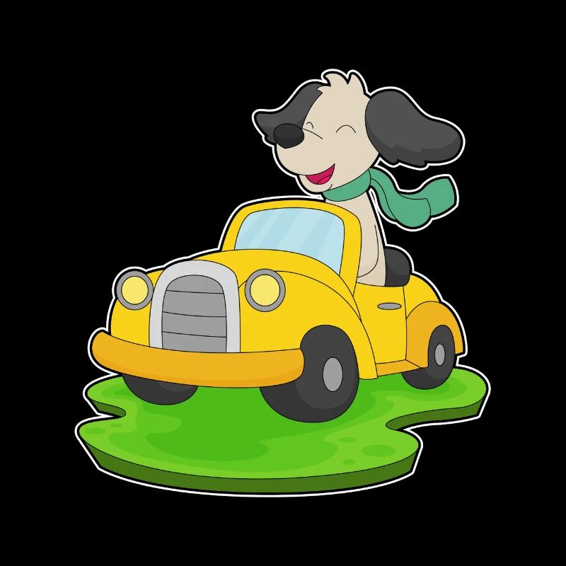 Hund Auto