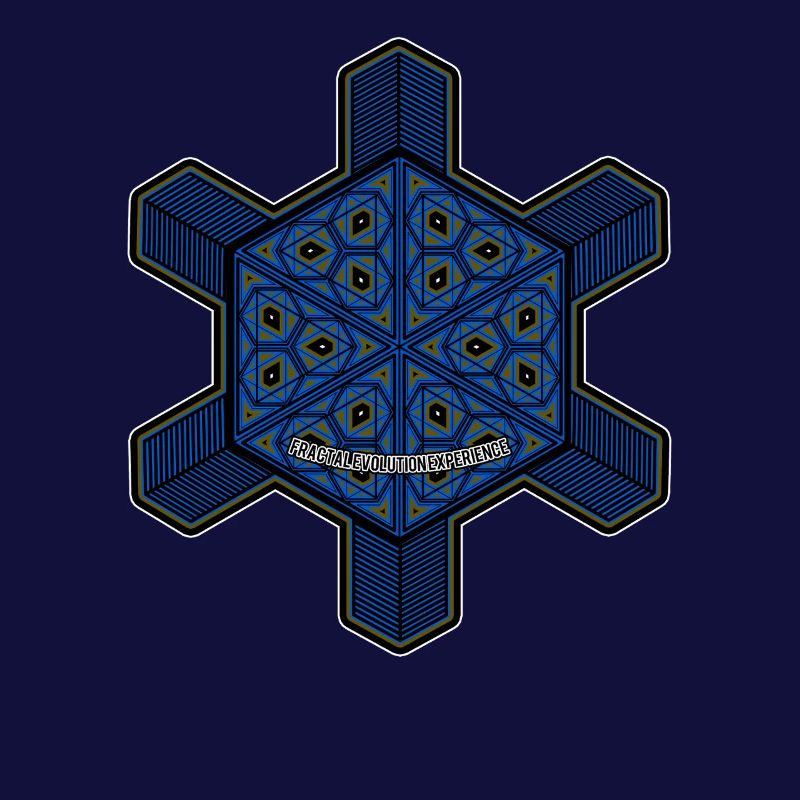 Fractal Evolution Experience Mandala Psytrance Goa
