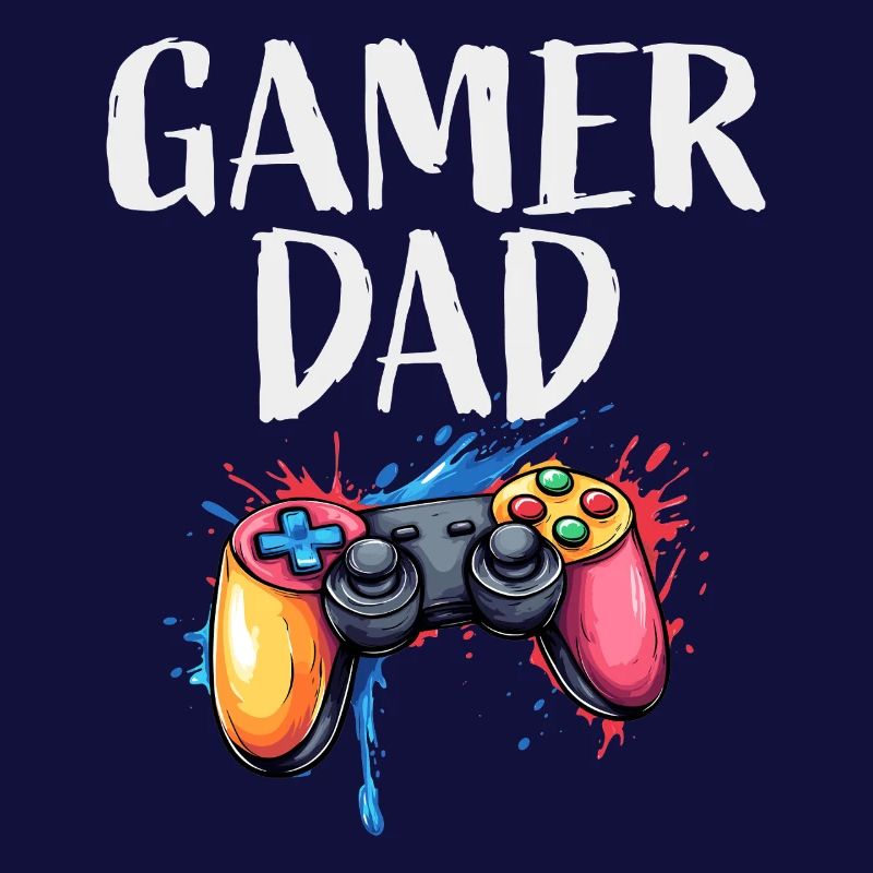 Gamer Papa Controller Splash
