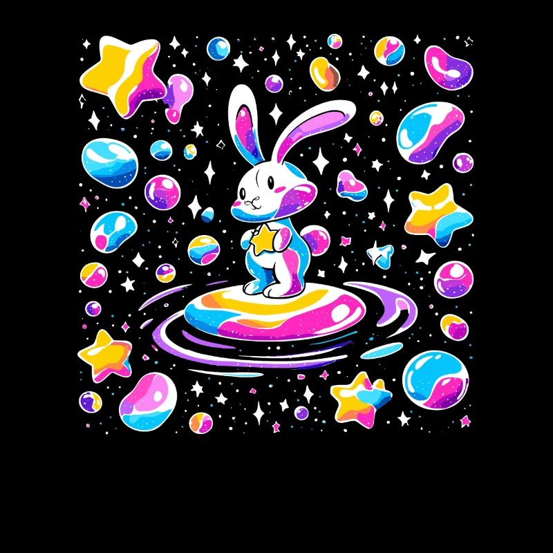 Cosmischer Rabbit sur Star Wave