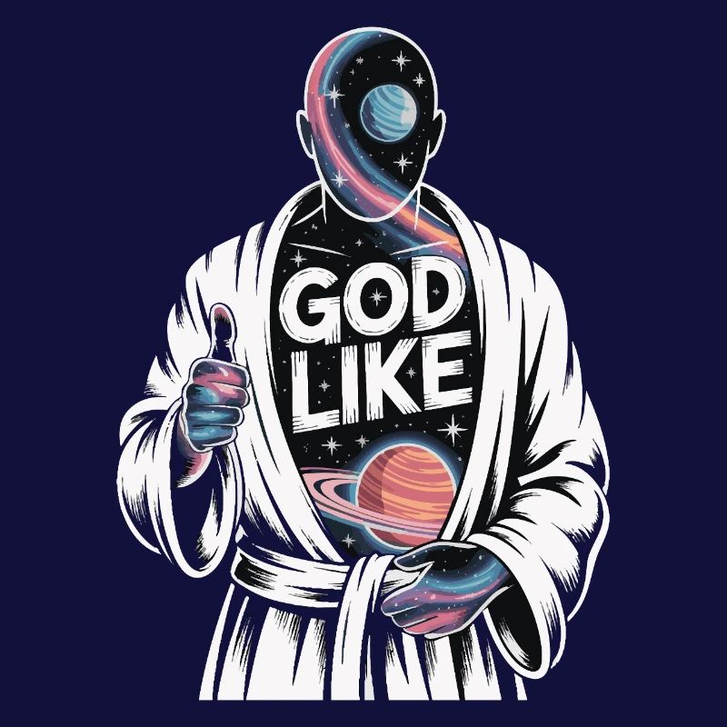 Conception galactique semblable à celle de Dieu