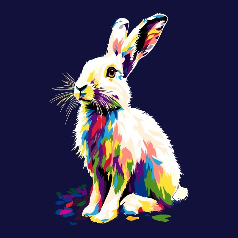 Mountain Rabbit Arctic Hare Albino Rabbit White Rabbit