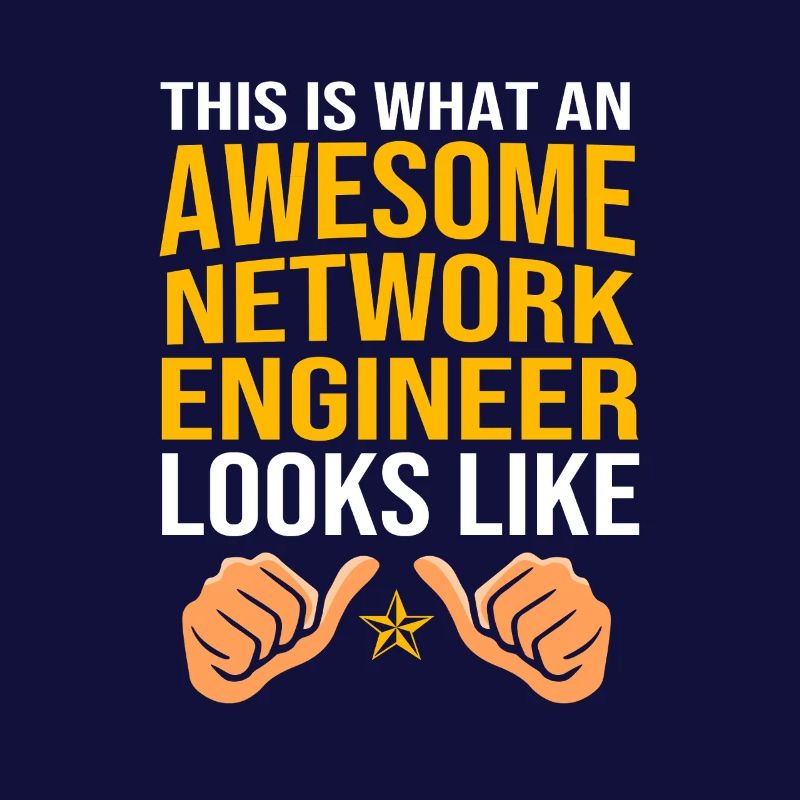 Network Engineer Programmer Computer Scientist