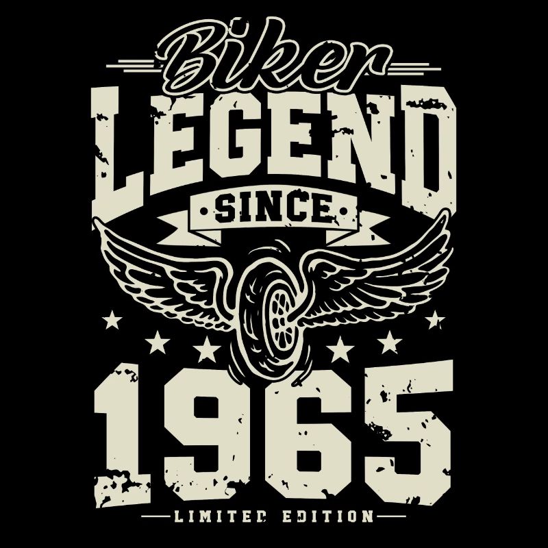 Biker legend since 1965