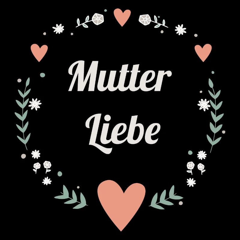 Mutter Liebe Muttertag Mama Dankeschön Geschenk