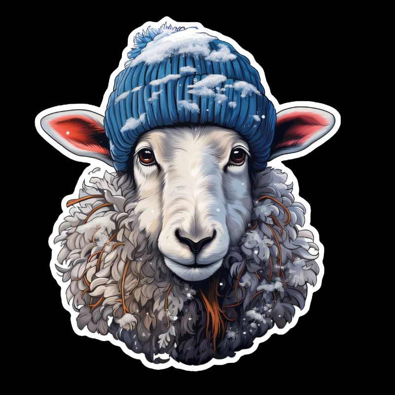 Winter Sheep