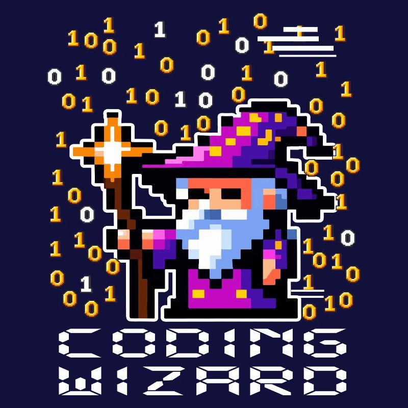 Sorcier Pixel Code