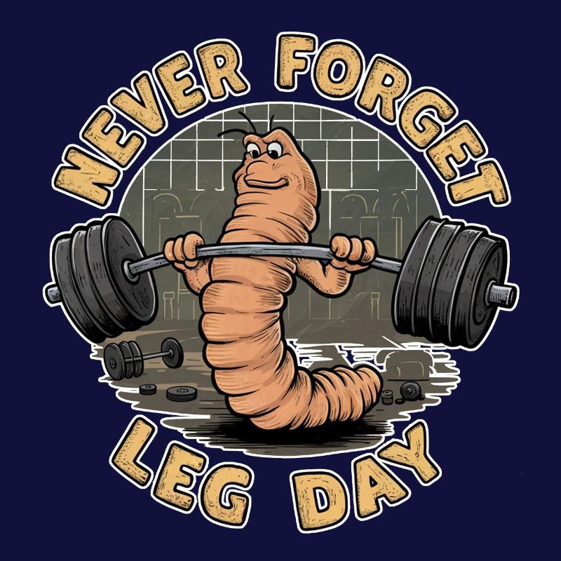 Leg Day - Strength training leg work