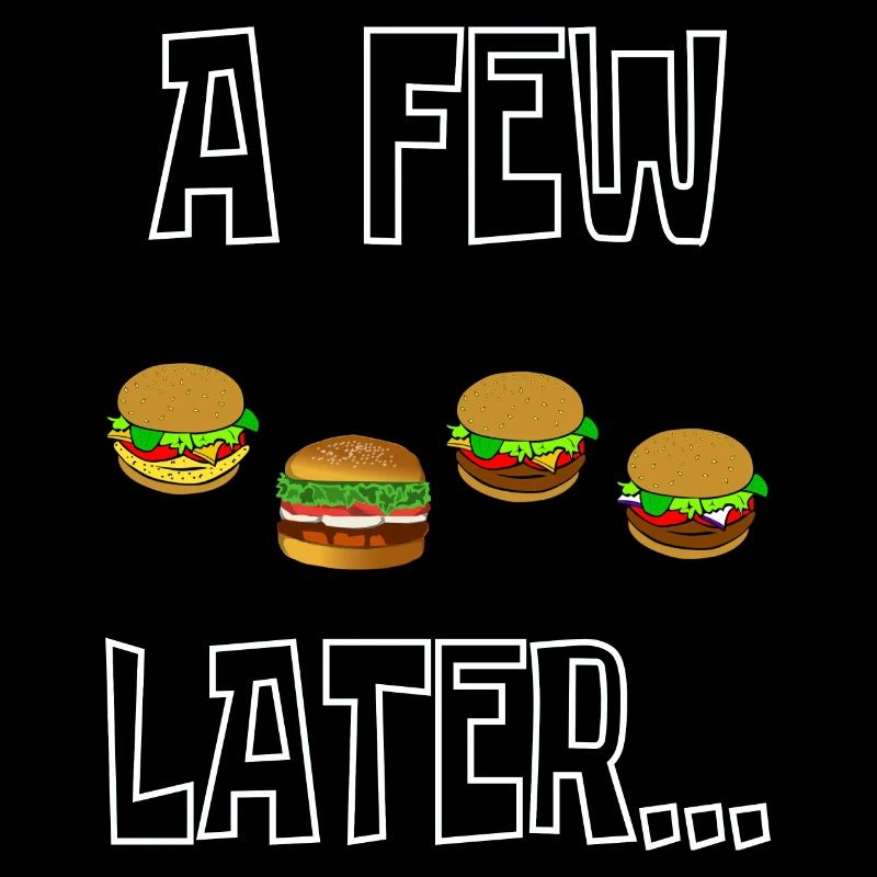 ein paar Hamburger später