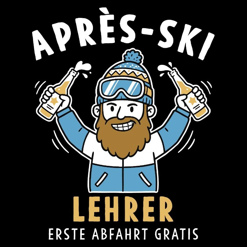 Moniteur après-ski – premier design libre de descente