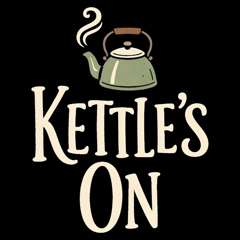 Kettle on | Tea time, hygge, break