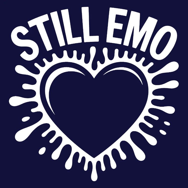 Still emo! Goth Emo Alternative Aesthetic