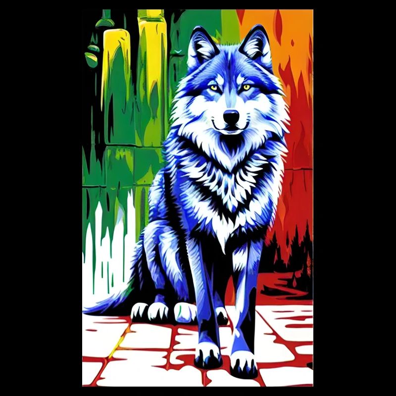 Wolf | Predator | Dog | Mystical