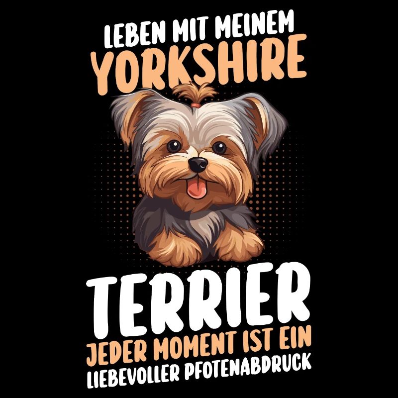 Hund Yorkshire Terrier