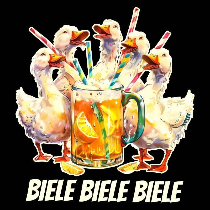 Biele Biele Biele - Enten und Vodka Lemon Party