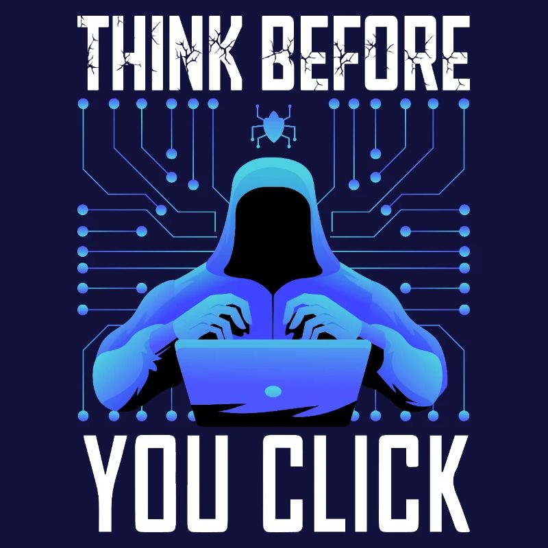 Hacker-Hacker-Hacker-Programmierer Linux Cybersicherheitsdaten