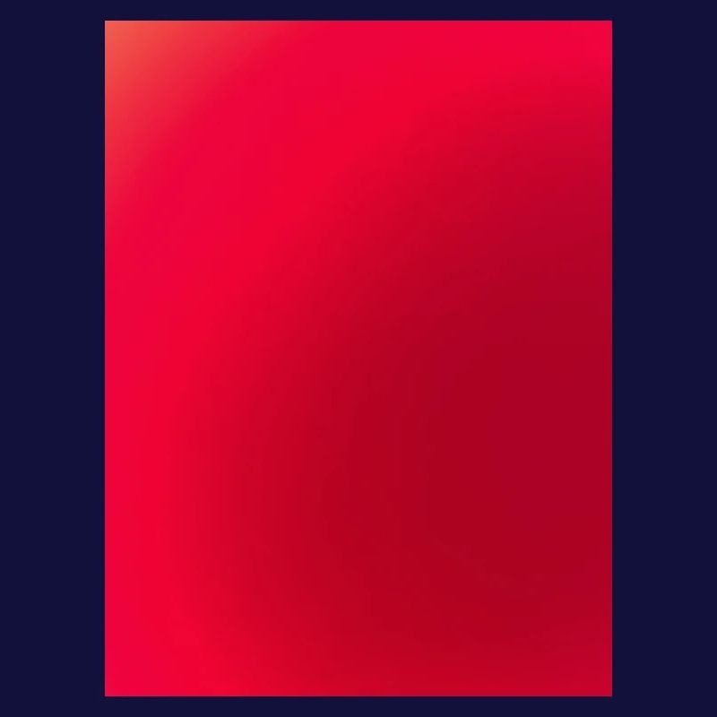 Bright red shimmer pattern