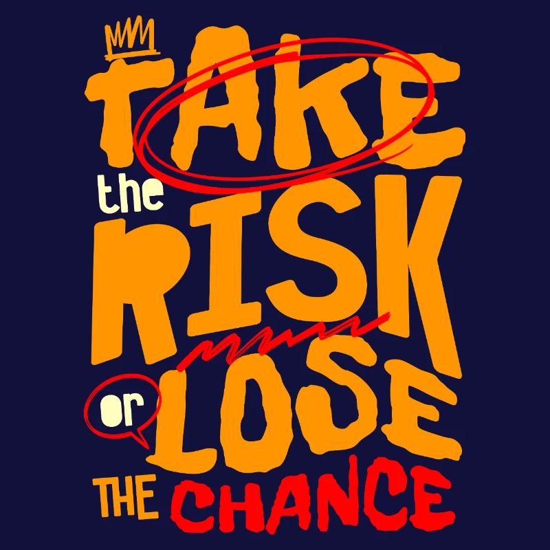 Gehen Sie das Risiko ein oder verlieren Sie die Chance