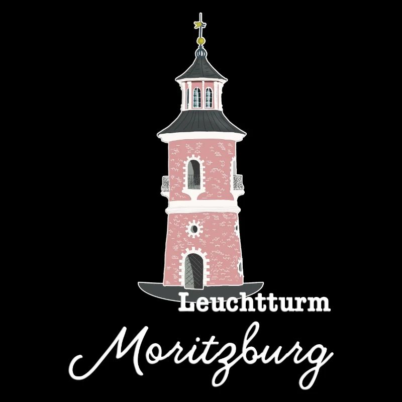 Phare de Moritzburg en Saxe, dessin