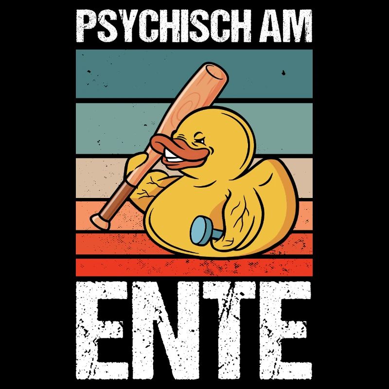 Psychically on the duck